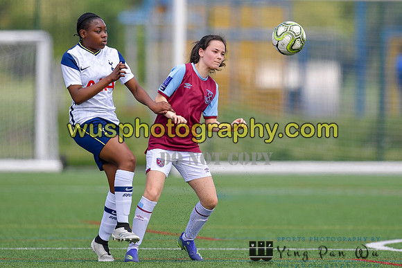 20210529-130732A West Ham United Girls U16 v Tottenham Hotspur Women FC JTP U16