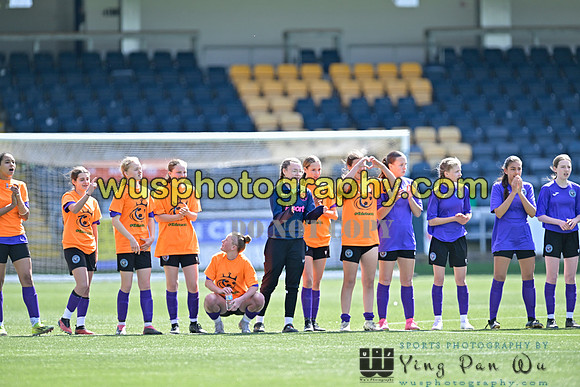 20240420-133623 Notts County Women FC Girls U15 v Inspire Girls Academy U15