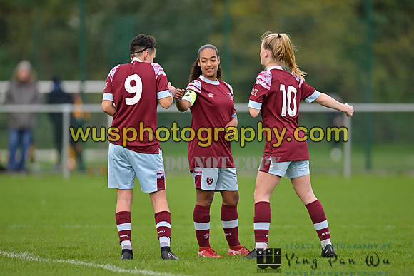20221119-095735 Tottenham Hotspur Women FC Academy U15 v West Ham United Academy Girls U15