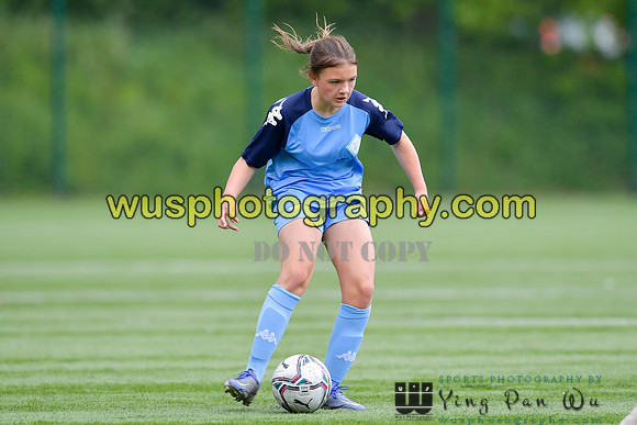 20220507-144329A Kent Football United Girls U14 v London City Lionesses U14