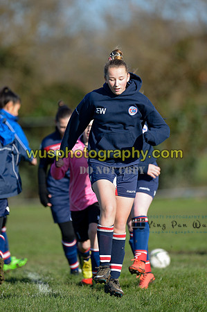 20160130-124617 Denham United Girls U13 v Bedwell Rangers FC Girls U13