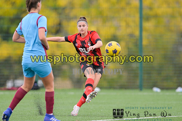 20221022-143404A West Ham United Performance Girls U16 v AFC Bournemouth Girls U16