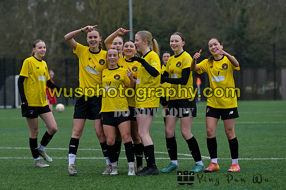 20250215-153019A Welling United Academy Girls U16 v Ebbsfleet United Girls U16