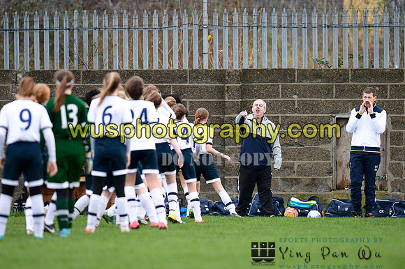20151219-094435-2 Tottenham Hotspur Girls U14 v Garston Girls U14 Pumas
