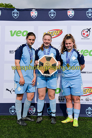 20220507-160410 Kent Football United Girls U14 v London City Lionesses U14