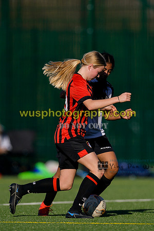 20220319-154901 London Bees Academy U14 v AFC Bournemouth Girls U14