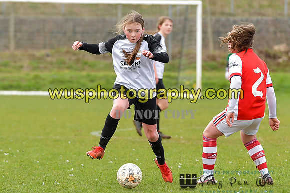 20220305-132032 London Bees Academy U14 v Arsenal FC Girls U13