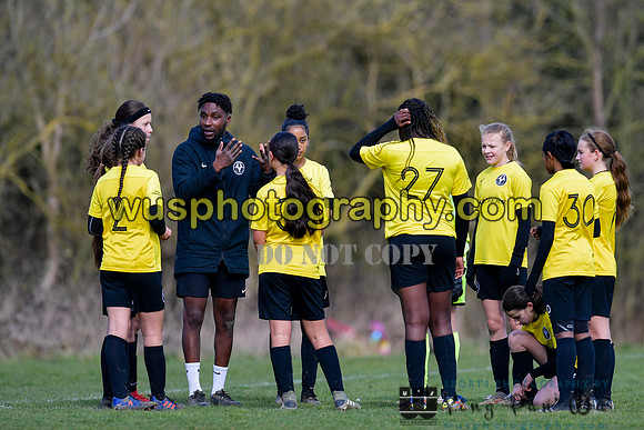 20220312-132434 Watford Ladies FC U14 Warriors v Welling United Girls U14