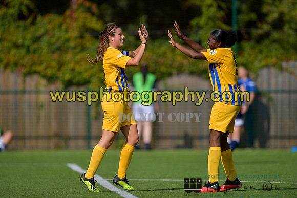 20200920-141802B Millwall Lionesses v New London Lionesses