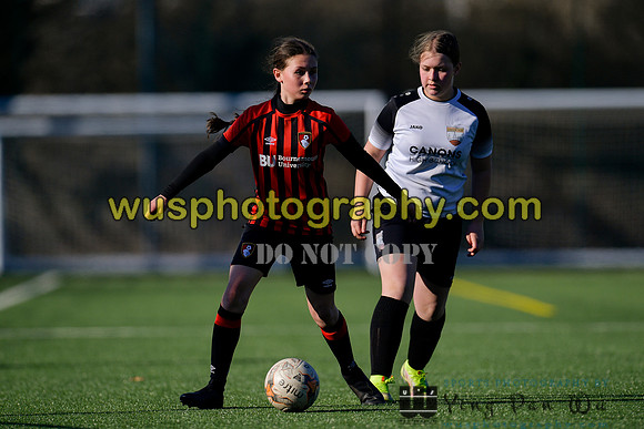 20220319-151938A London Bees Academy U14 v AFC Bournemouth Girls U14