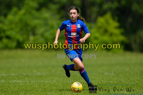 20210605-122728B Crystal Palace Girls U14 v MFA U14