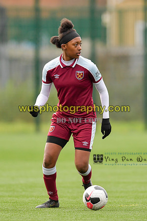 20211211-114344A West Ham United Academy Girls U16 v London Bees Academy U16