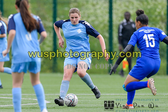 20220507-152241 Kent Football United Girls U14 v London City Lionesses U14