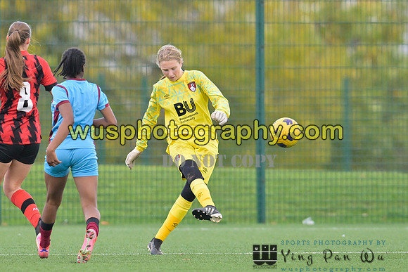 20221022-143640 West Ham United Performance Girls U16 v AFC Bournemouth Girls U16