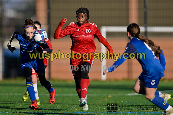 20221210-114914 Welling United FC Girls U13 v Hashtag United FC Girls U13
