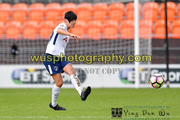 20171008-142156 London Bees v Tottenham Hotspur Ladies FC