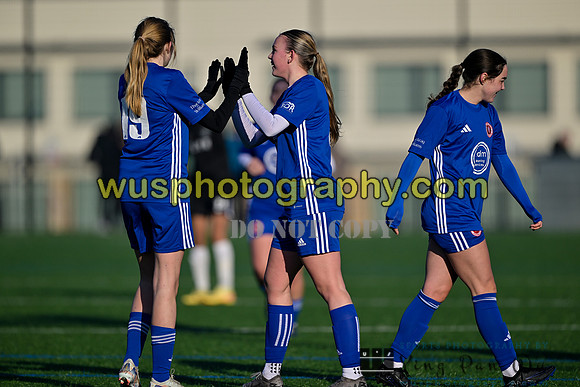 20250111-115118D Welling United Academy Girls U17 U18 v PLYR FC Girls U17 U18
