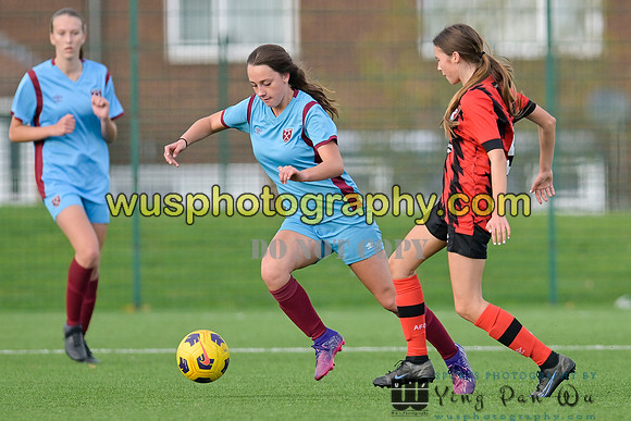 20221022-153258E West Ham United Performance Girls U15 v PLYR Baypoint CF Girls U15