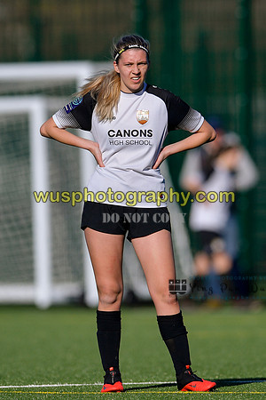 20220319-153112 London Bees Academy U14 v AFC Bournemouth Girls U14