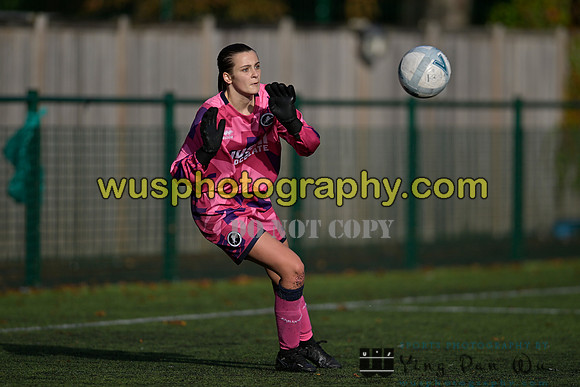 20231028-101852 Millwall Lionessness U17 U18 v Fulham FC Women U17 U18