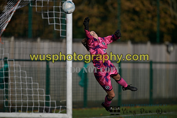 20231028-102019 Millwall Lionessness U17 U18 v Fulham FC Women U17 U18