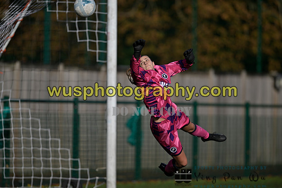 20231028-102019A Millwall Lionessness U17 U18 v Fulham FC Women U17 U18