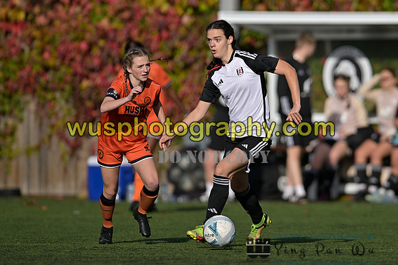 20231028-103531B Millwall Lionessness U17 U18 v Fulham FC Women U17 U18