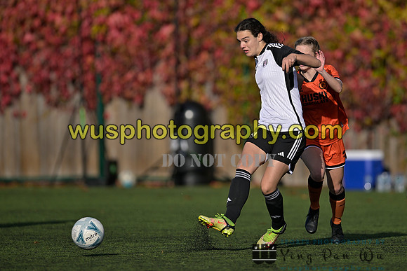 20231028-103532A Millwall Lionessness U17 U18 v Fulham FC Women U17 U18