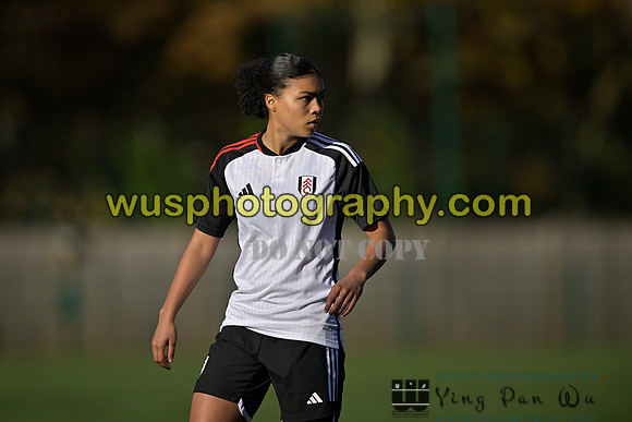20231028-103701A Millwall Lionessness U17 U18 v Fulham FC Women U17 U18
