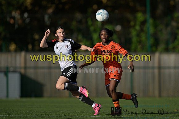 20231028-103723 Millwall Lionessness U17 U18 v Fulham FC Women U17 U18