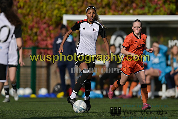 20231028-104015A Millwall Lionessness U17 U18 v Fulham FC Women U17 U18