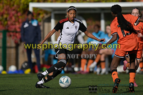 20231028-104015C Millwall Lionessness U17 U18 v Fulham FC Women U17 U18