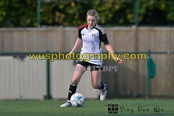 20231028-104118A Millwall Lionessness U17 U18 v Fulham FC Women U17 U18