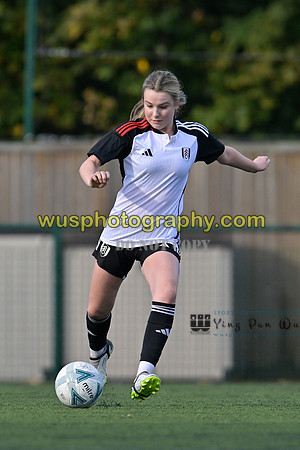 20231028-104118B Millwall Lionessness U17 U18 v Fulham FC Women U17 U18