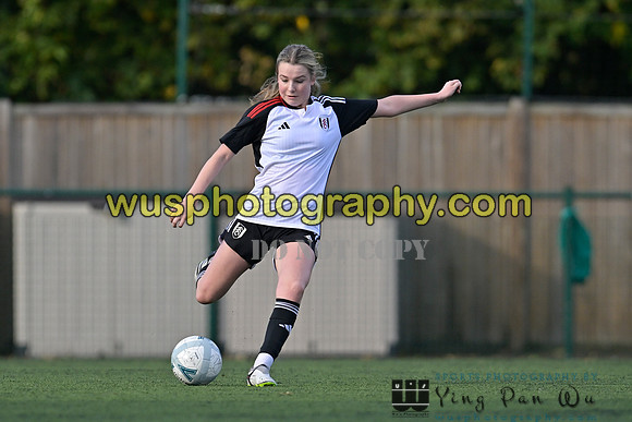 20231028-104118D Millwall Lionessness U17 U18 v Fulham FC Women U17 U18