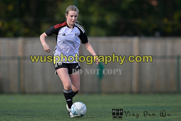 20231028-104125 Millwall Lionessness U17 U18 v Fulham FC Women U17 U18