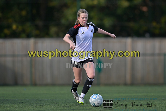 20231028-104125A Millwall Lionessness U17 U18 v Fulham FC Women U17 U18