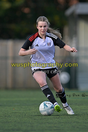 20231028-104126E Millwall Lionessness U17 U18 v Fulham FC Women U17 U18