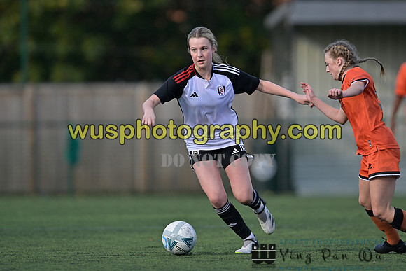 20231028-104127 Millwall Lionessness U17 U18 v Fulham FC Women U17 U18