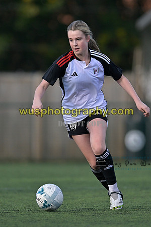 20231028-104127A Millwall Lionessness U17 U18 v Fulham FC Women U17 U18
