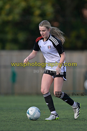 20231028-104127B Millwall Lionessness U17 U18 v Fulham FC Women U17 U18