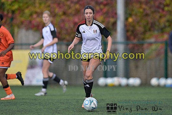 20231028-104236 Millwall Lionessness U17 U18 v Fulham FC Women U17 U18