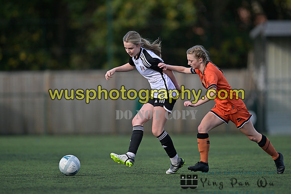 20231028-104127D Millwall Lionessness U17 U18 v Fulham FC Women U17 U18