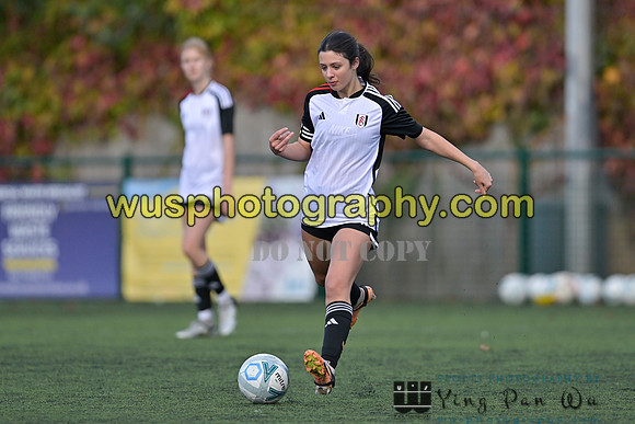 20231028-104237 Millwall Lionessness U17 U18 v Fulham FC Women U17 U18