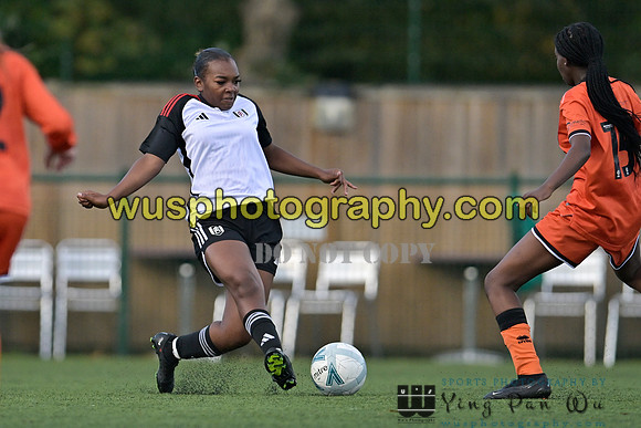 20231028-104345 Millwall Lionessness U17 U18 v Fulham FC Women U17 U18