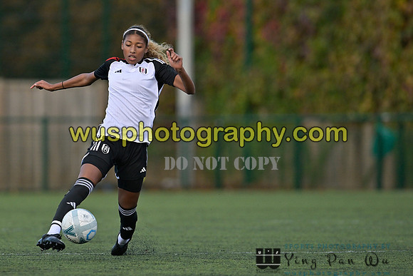20231028-104350 Millwall Lionessness U17 U18 v Fulham FC Women U17 U18
