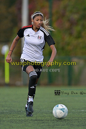 20231028-104350F Millwall Lionessness U17 U18 v Fulham FC Women U17 U18