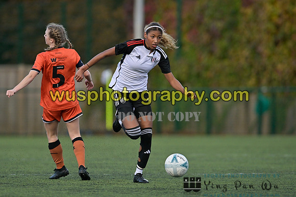 20231028-104350E Millwall Lionessness U17 U18 v Fulham FC Women U17 U18