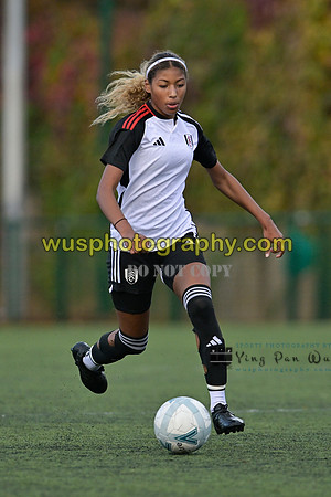 20231028-104351A Millwall Lionessness U17 U18 v Fulham FC Women U17 U18