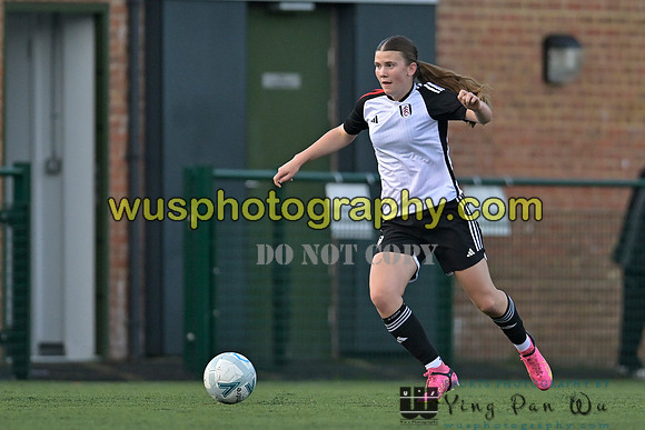20231028-104548 Millwall Lionessness U17 U18 v Fulham FC Women U17 U18